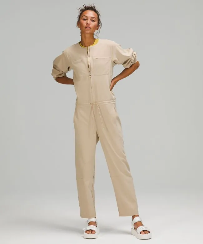 lululemon Ventlight Zippered Jumpsuit - Lululemon