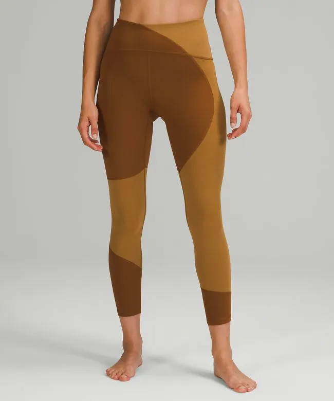 lululemon Nulu Colour Block High-Rise Tight 25 - Lululemon