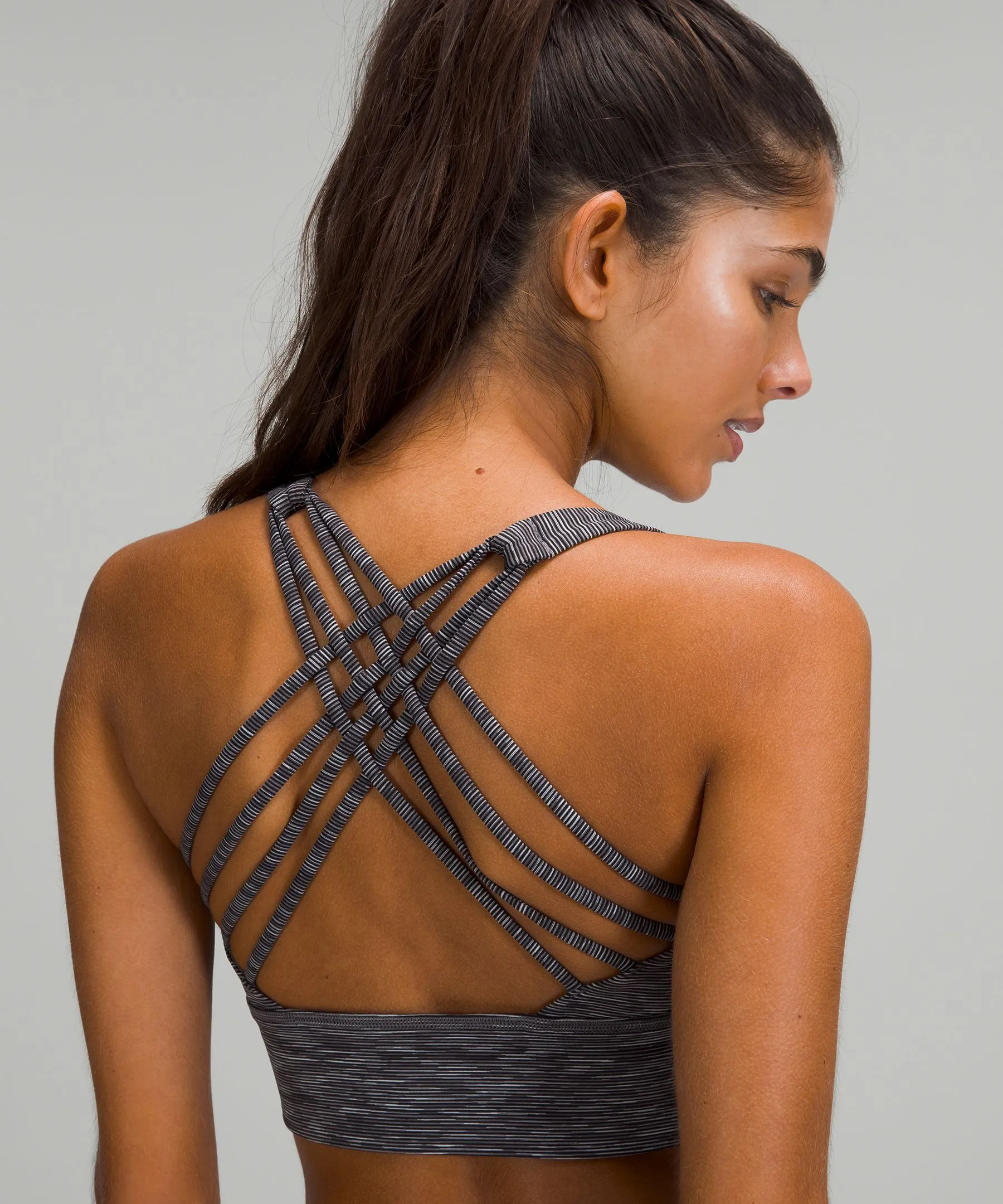 lululemon Free to Be Longline Bra – Wild Light Support, A/B Cup - Lululemon