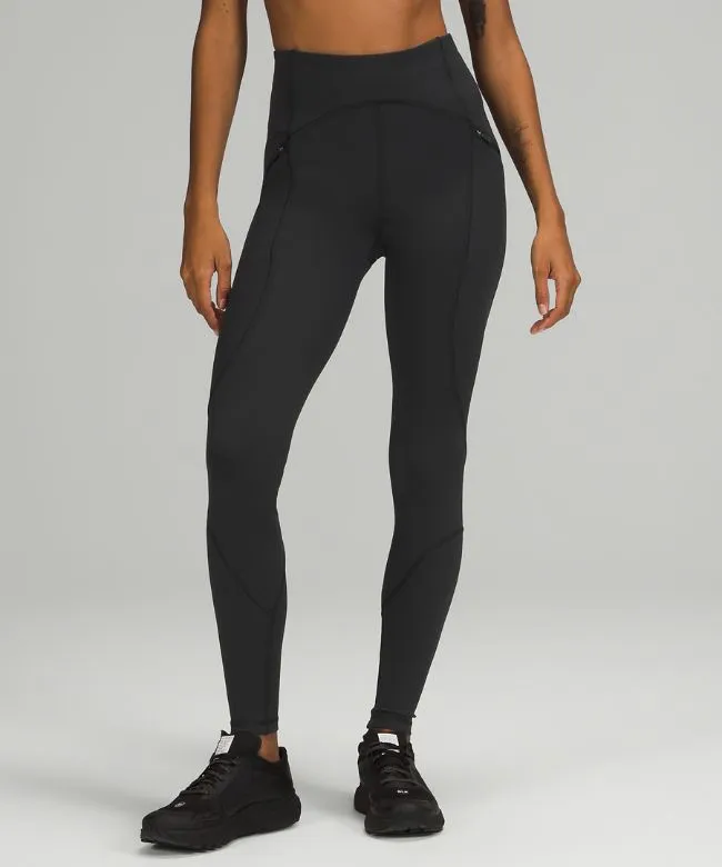 lululemon Rain Repellent High-Rise Running Tight 28 - Lululemon