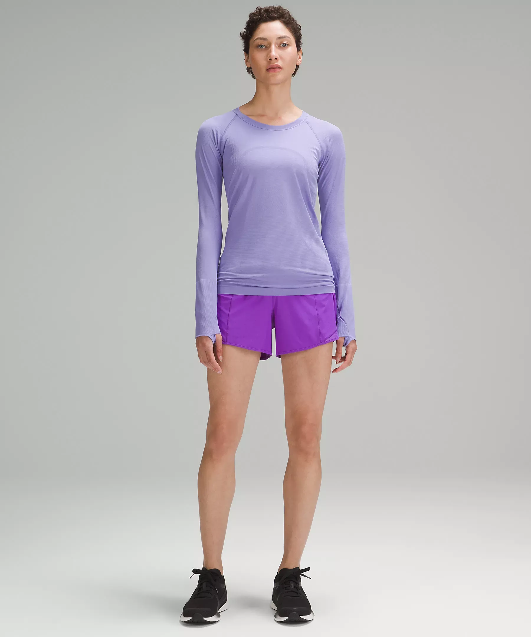 lululemon Hotty Hot High-Rise Lined Short 4′′ - Lululemon