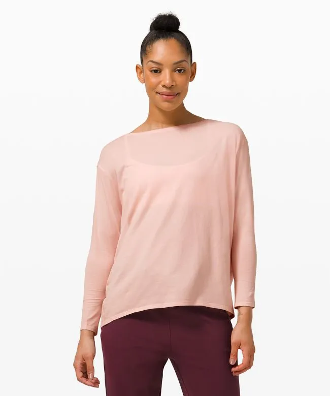 lululemon Back in Action Long Sleeve Shirt - Lululemon