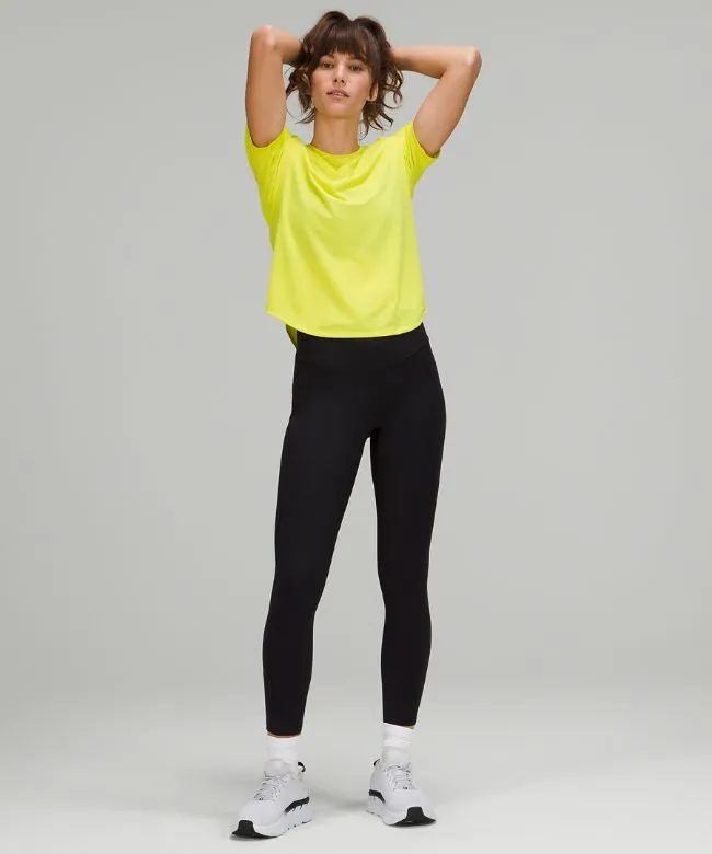 lululemon High Neck Running and Training T-Shirt - Lululemon