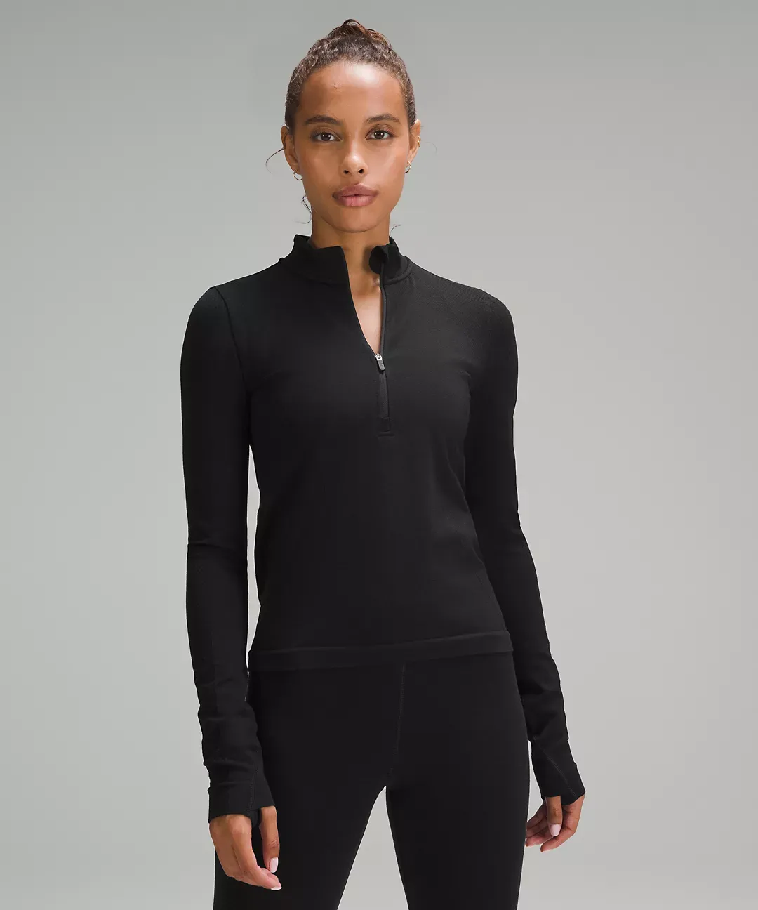 lululemon Merino Wool-Blend Base Layer Half Zip - Lululemon