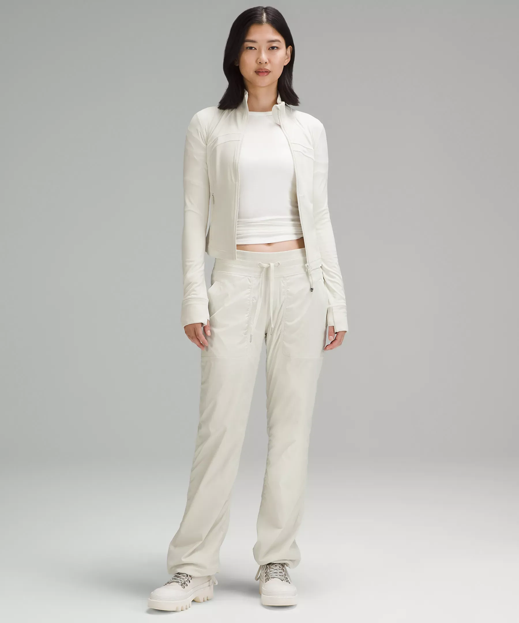 lululemon Define Cropped Jacket Nulu - Lululemon