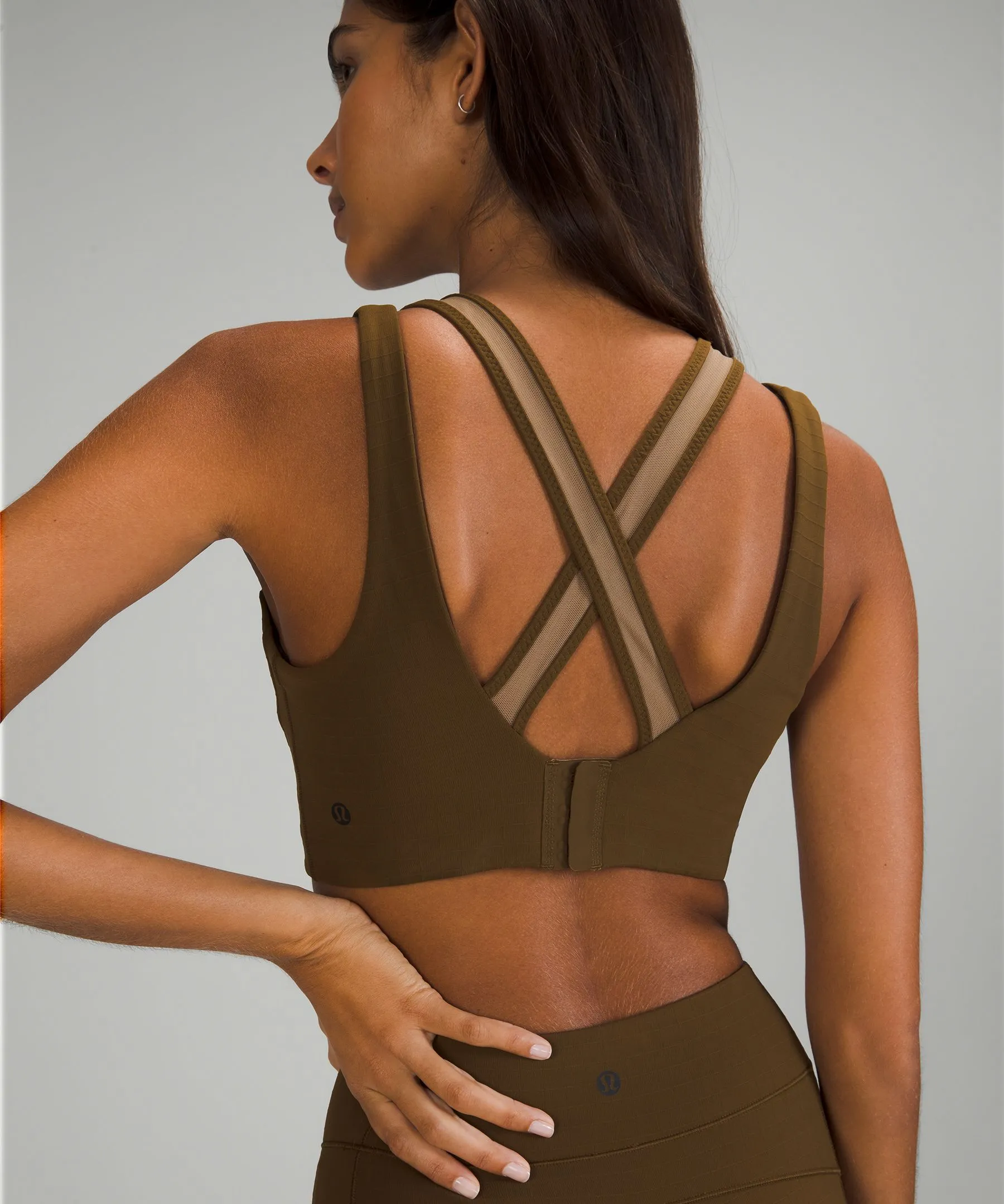 lululemon   lab Mesh High-Neck Bra - Lululemon