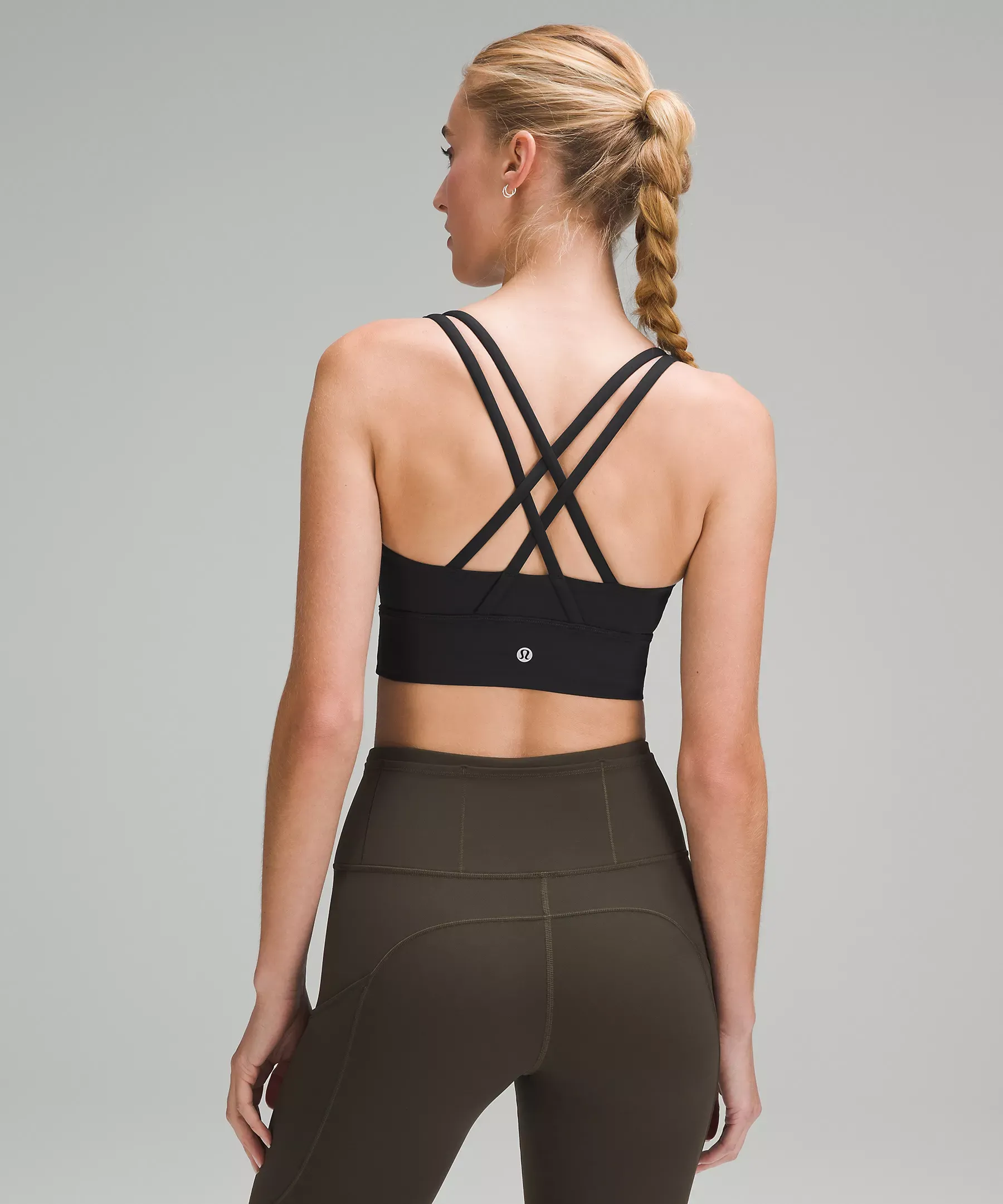 lululemon   Energy Longline Bra Medium Support, B–D Cups - Lululemon