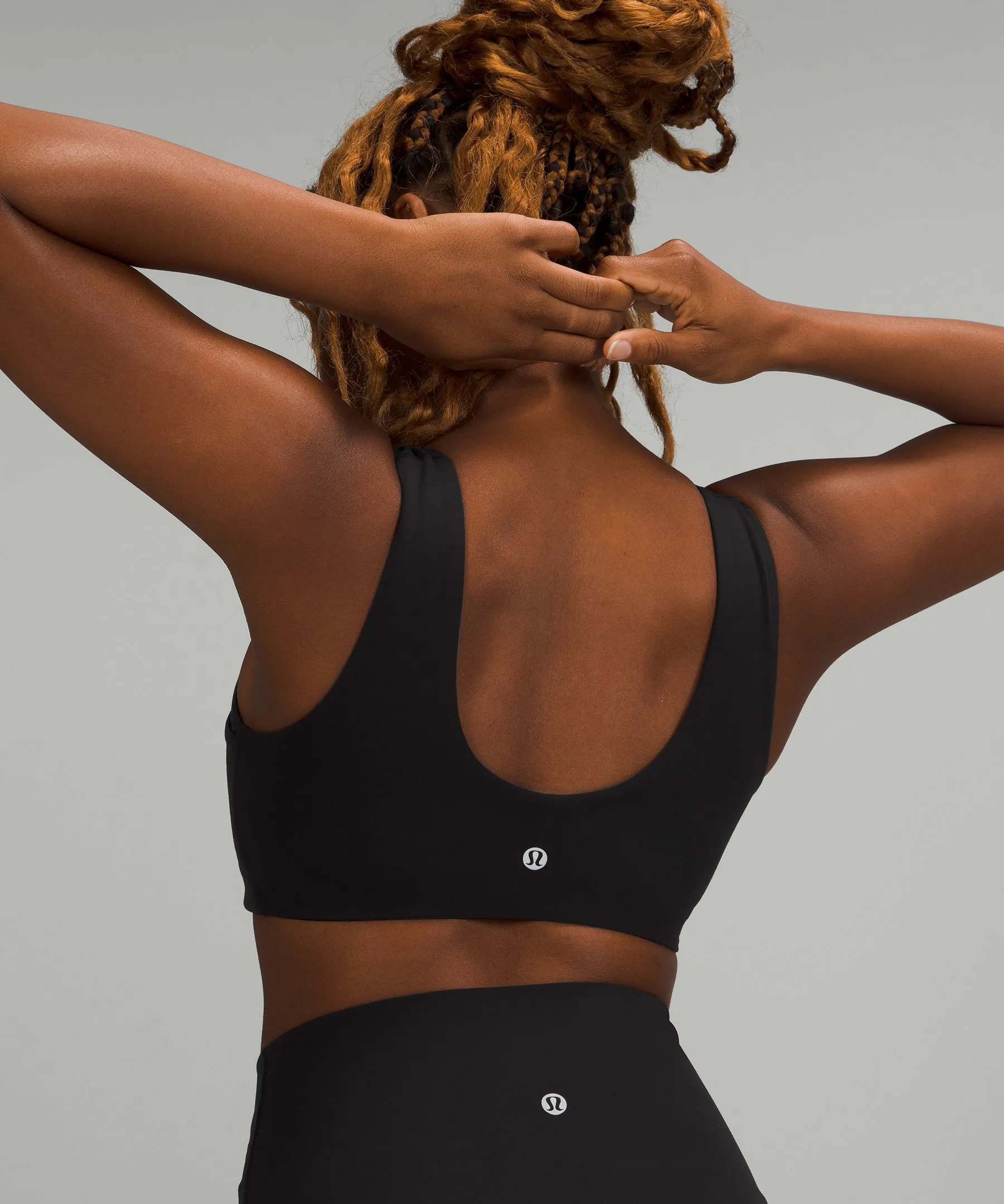 lululemon Nulu Cross-Front Yoga Bra Light Support, B/C Cup - Lululemon