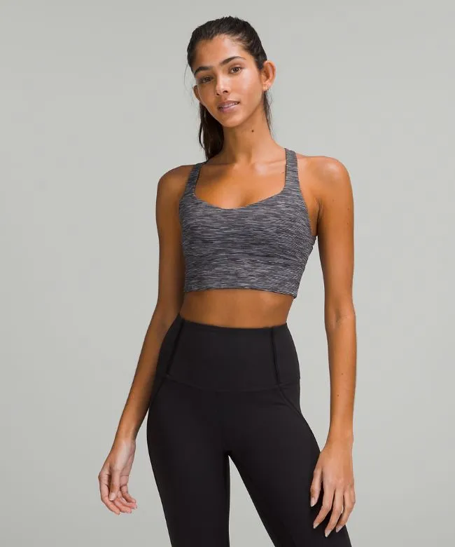 lululemon Free to Be Longline Bra – Wild Light Support, A/B Cup - Lululemon
