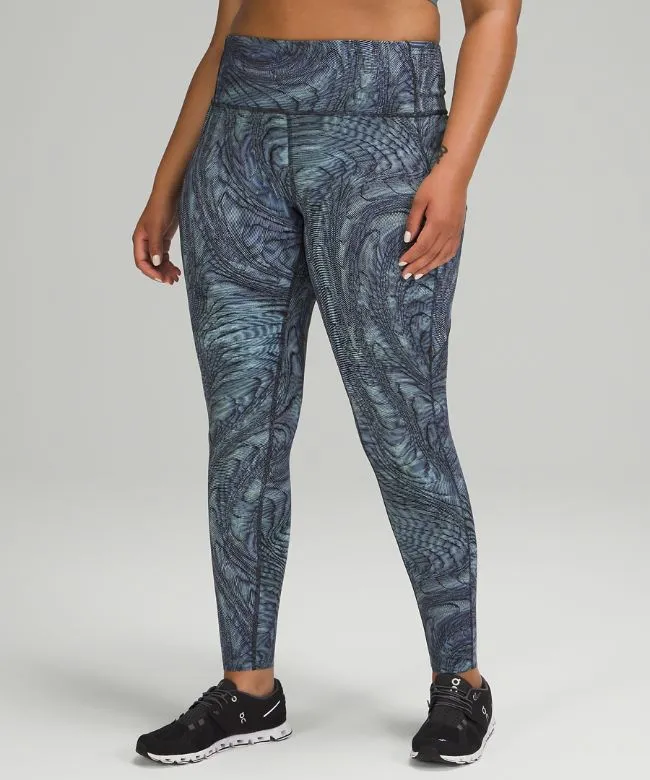 lululemon Fast and Free High-Rise Tight 28 Nulux - Lululemon