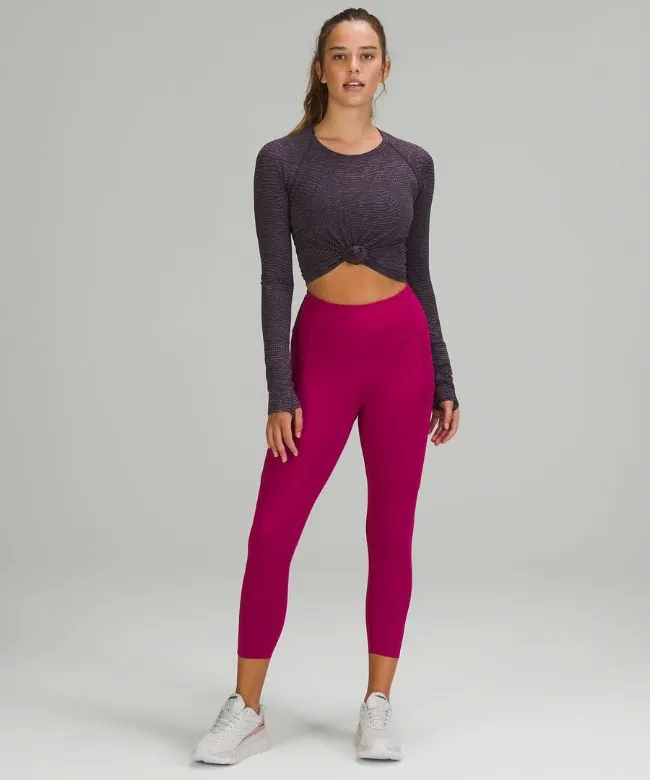 lululemon Fast and Free High-Rise Crop 23 - Lululemon