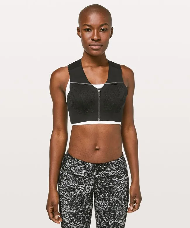 lululemon Enlite Hydraffinity Vest Online Only High Support, A–E Cups - Lululemon