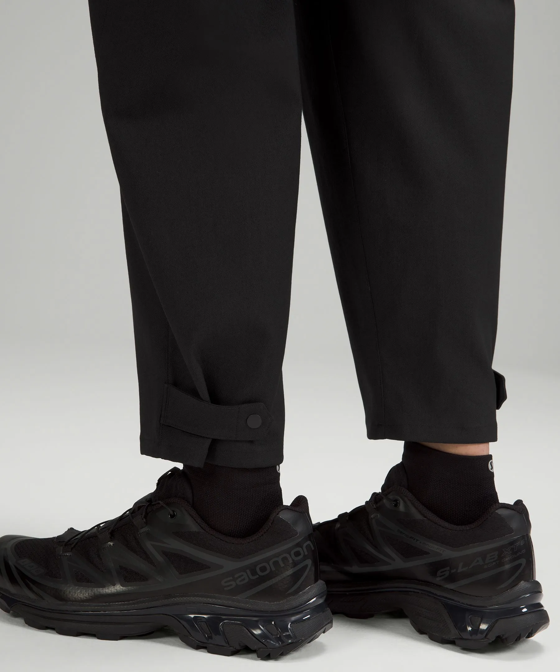 lululemon   lab Wool-Blend Long Sleeve Jumpsuit Online Only - Lululemon