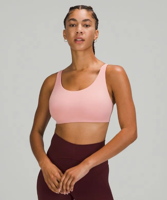 lululemon In Alignment Straight Strap Bra Light Support, C/D Cup - Lululemon