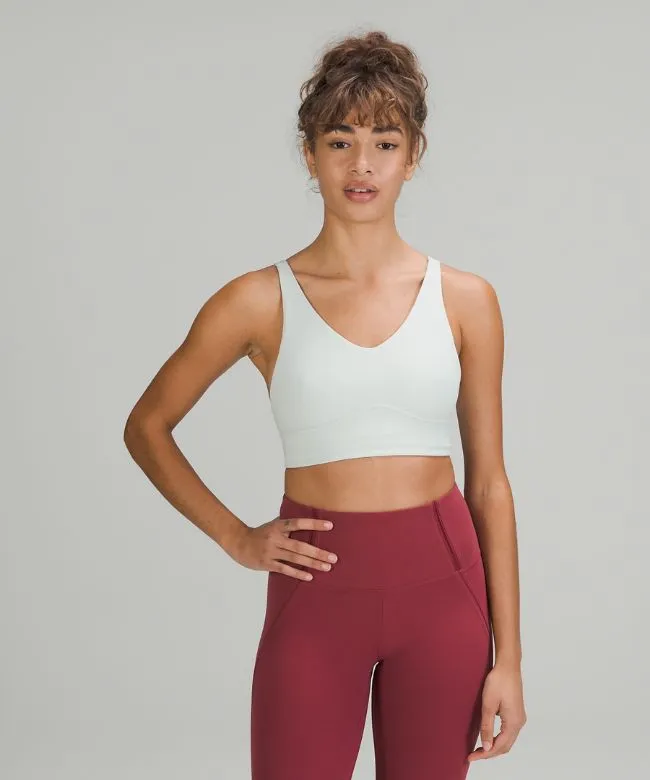 lululemon In Alignment Longline Bra Light Support, B/C Cup - Lululemon