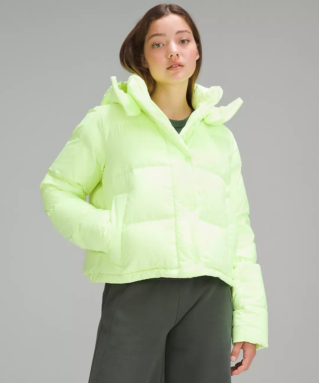 lululemon Wunder Puff Cropped Jacket - Lululemon