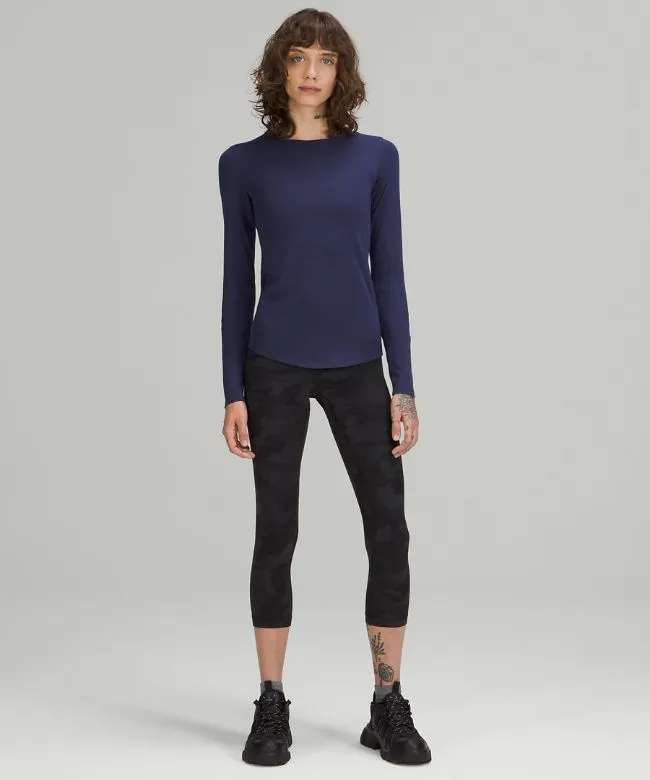 lululemon Hold Tight Ribbed Long Sleeve Shirt - Lululemon