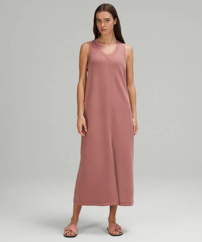 lululemon Ease of it All V-Neck Midi Dress Softstreme - Lululemon