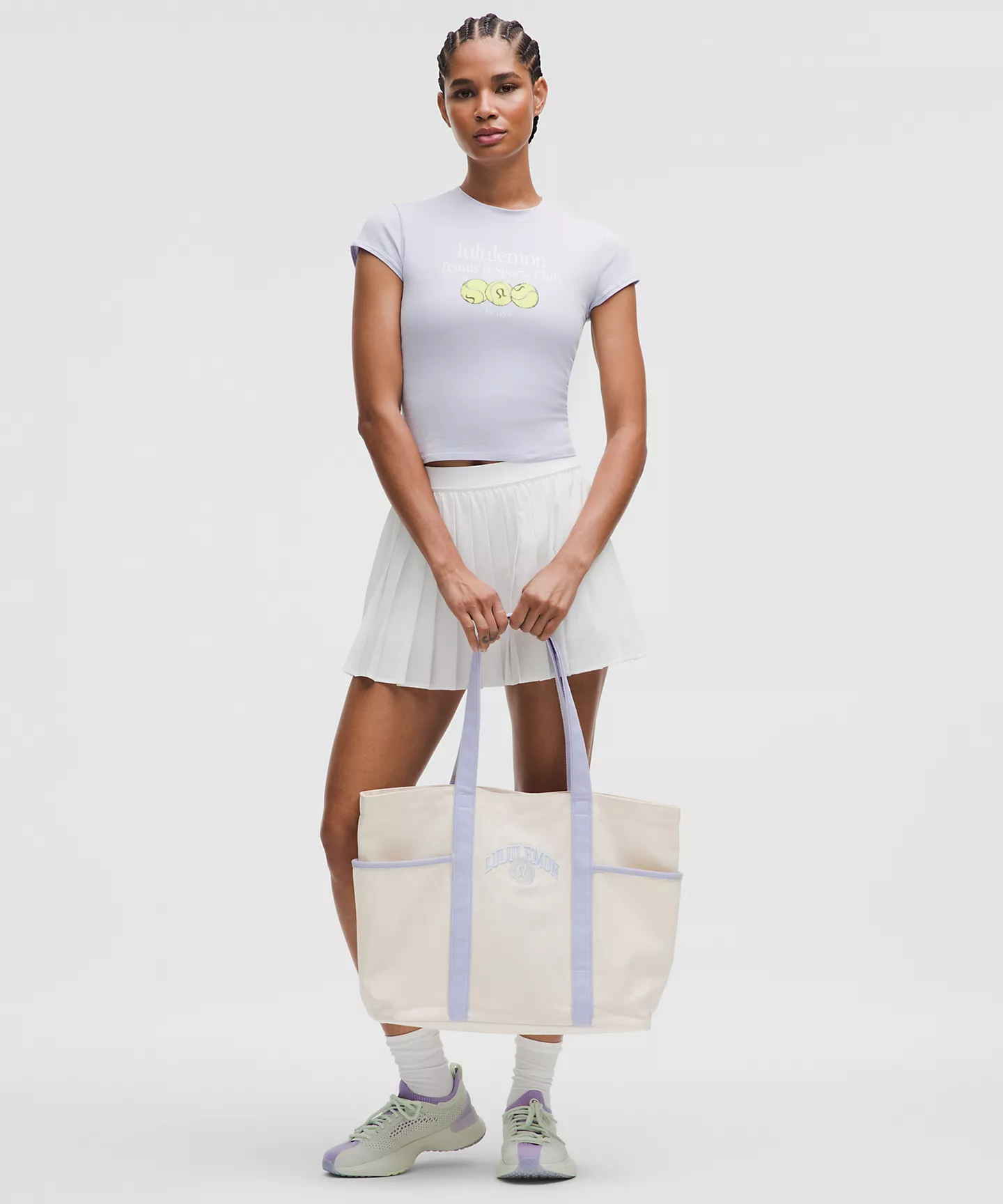 Daily Multi-Pocket Canvas Tote Bag 20L Collegiate - Lululemon