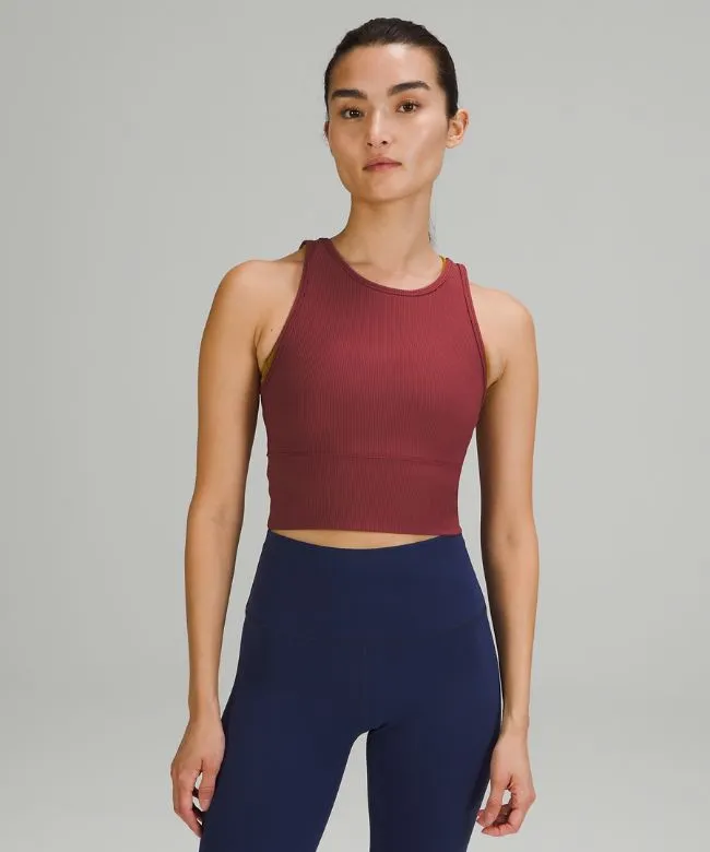lululemon Power Pivot Tank Top Rib - Lululemon