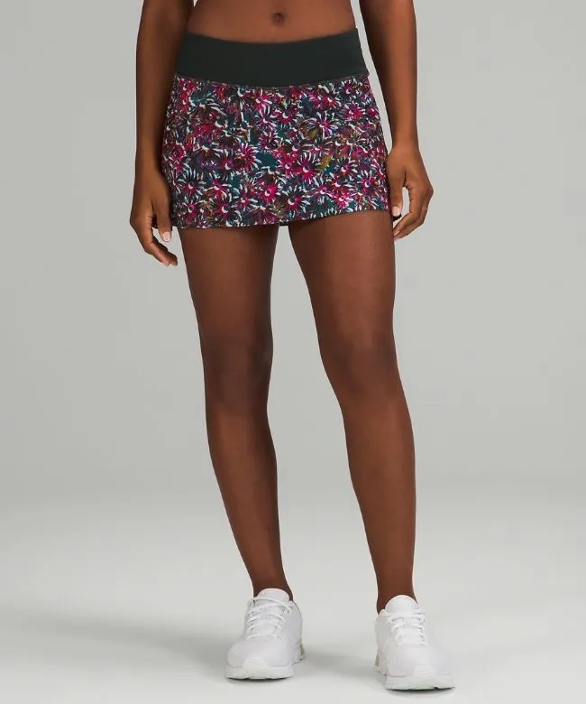 lululemon Play Off the Pleats Mid-Rise Skirt - Lululemon