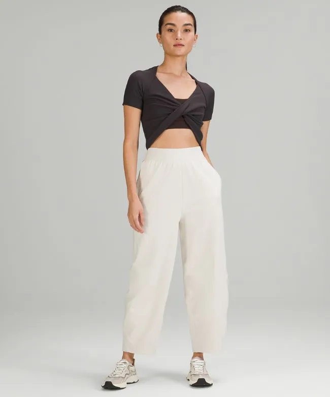 lululemon LA Twist Front Crop Top - Lululemon