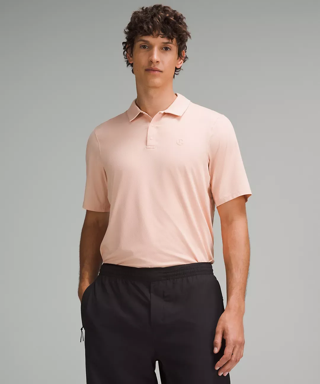lululemon Logo Sport Polo Short Sleeve - Lululemon