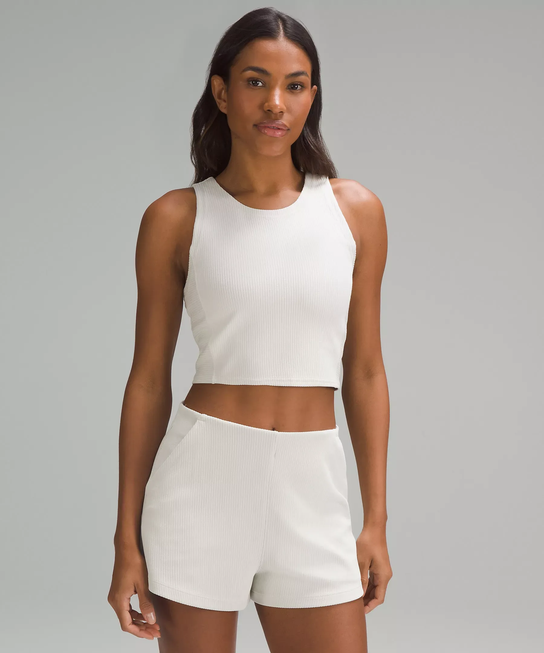 lululemon Ribbed Softstreme Cropped Tank Top - Lululemon