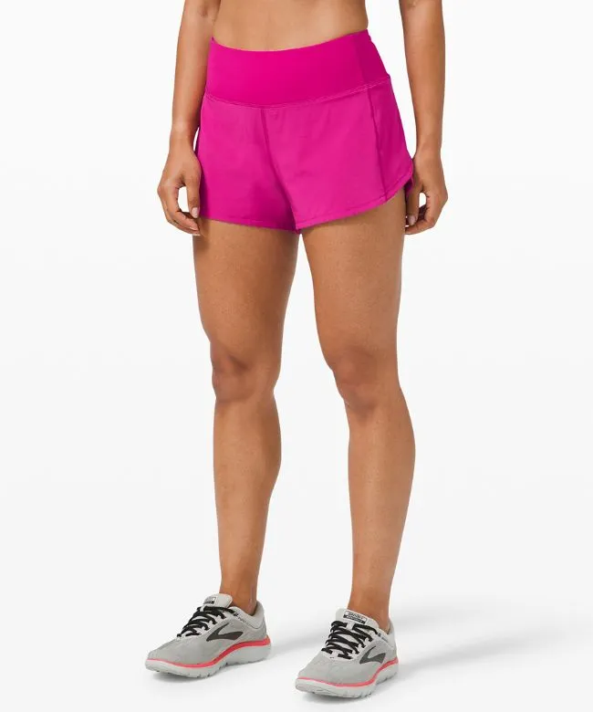 lululemon Speed Up Mid-Rise Lined Short 4 - Lululemon