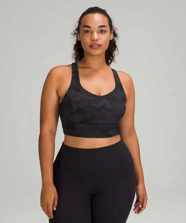 lululemon Free to Be Serene Longline Bra Light Support, C/D Cup Online Only - Lululemon