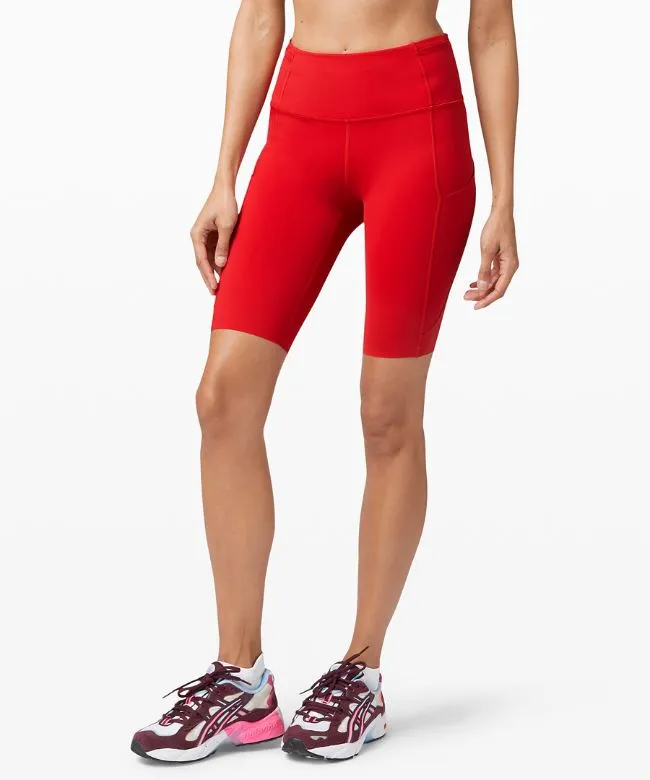 lululemon Fast and Free High-Rise Short 10 Online Only - Lululemon