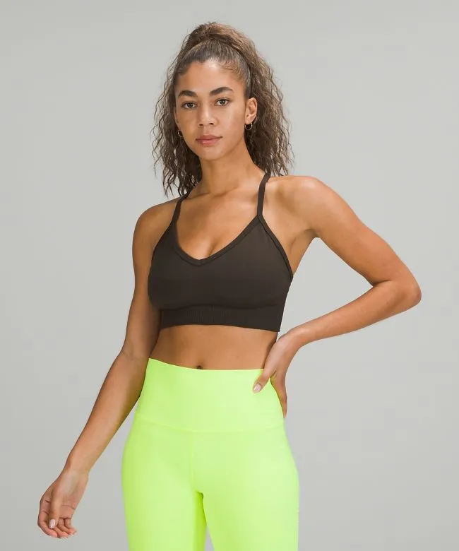 lululemon Ebb to Street Bra Light Support, C/D Cup - Lululemon