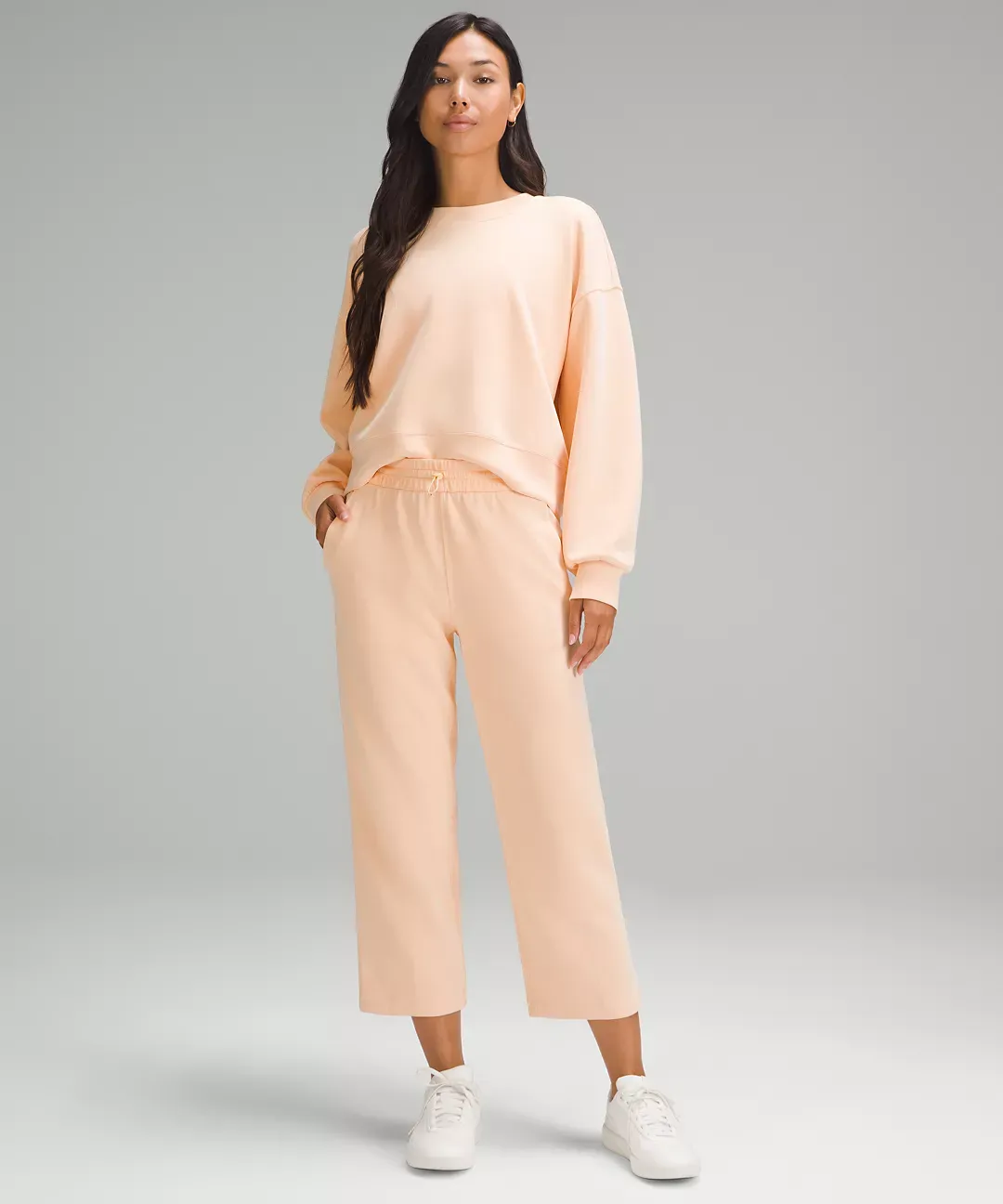 lululemon Softstreme High-Rise Straight-Leg Cropped Pant - Lululemon