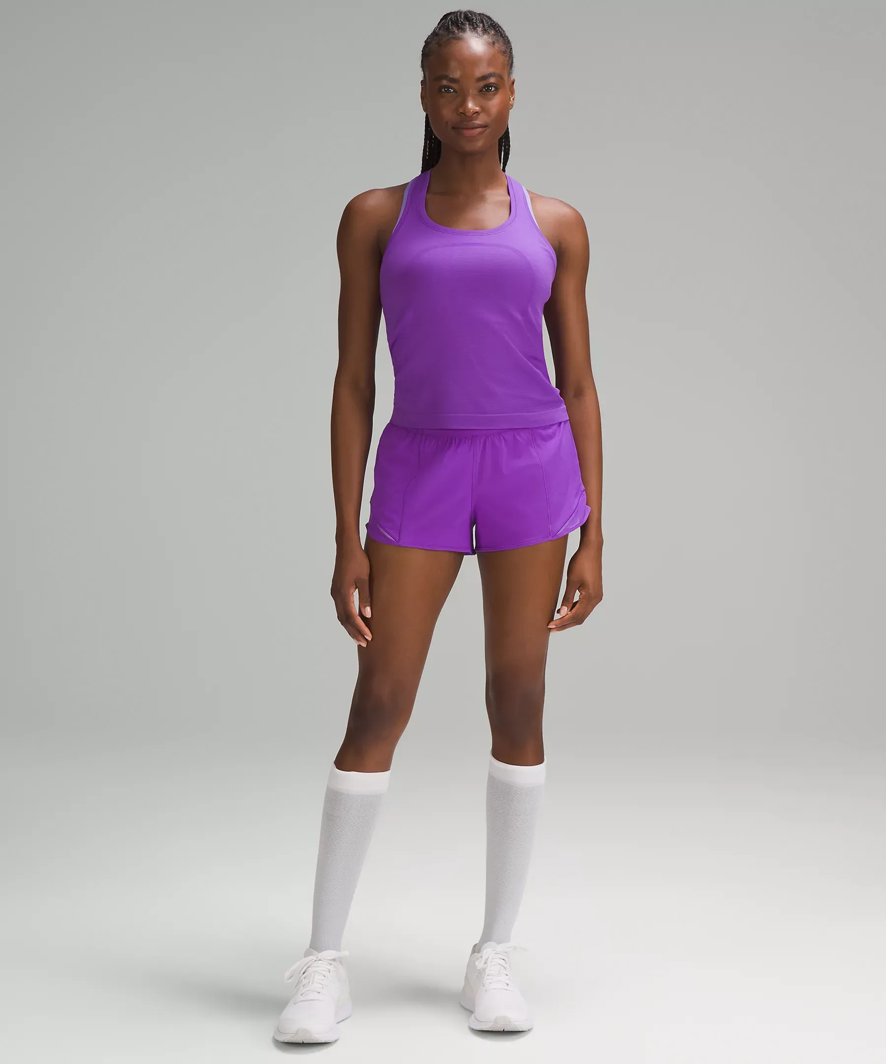 lululemon Hotty Hot High-Rise Lined Short 2.5′′ - Lululemon