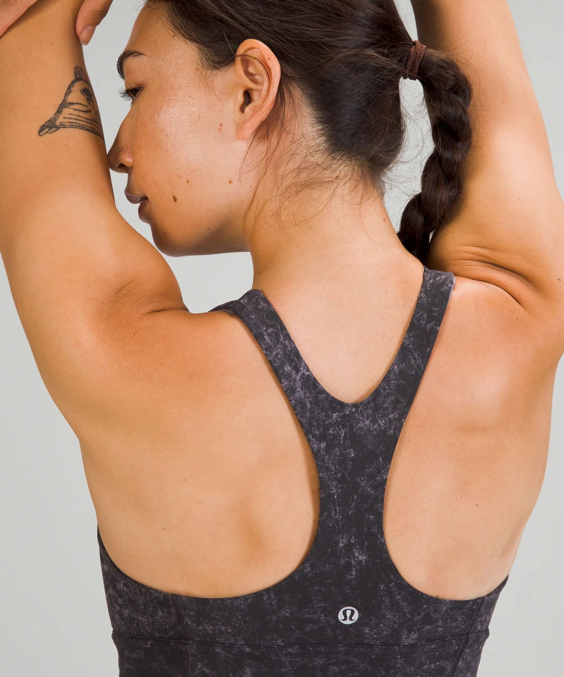 lululemon Wunder Train Longline Bra Medium Support, C/D Cup - Lululemon