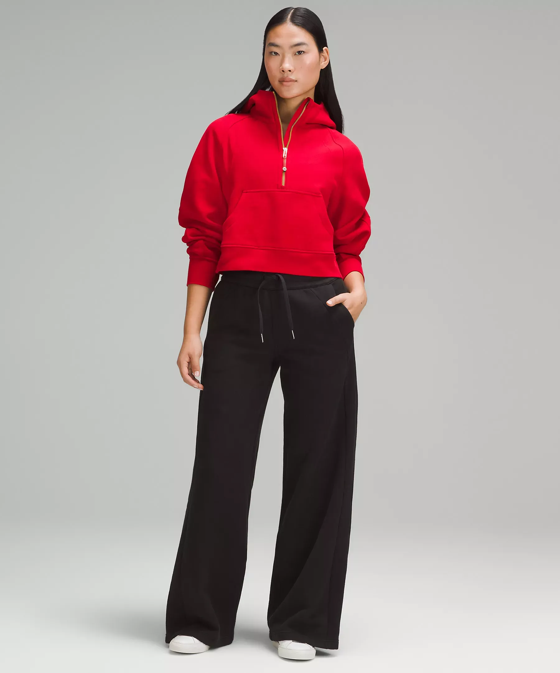 lululemon Lunar New Year Scuba Oversized Half-Zip Hoodie - Lululemon