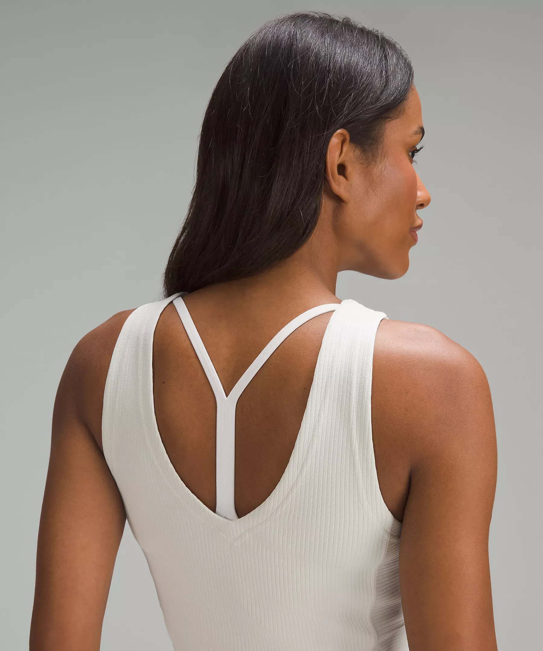 lululemon Ribbed Softstreme Cropped Tank Top - Lululemon