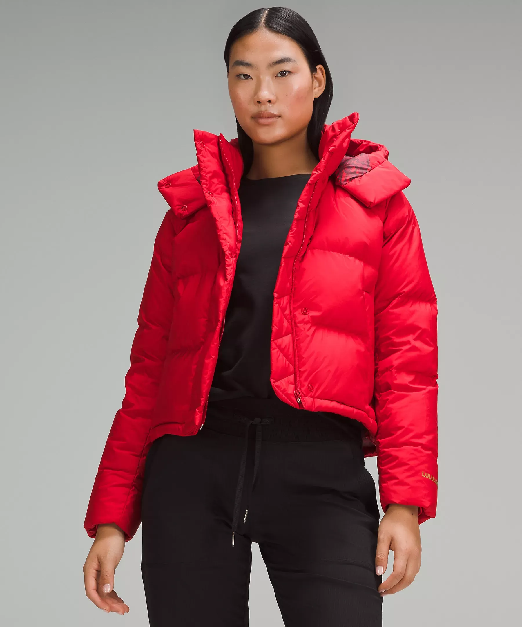 lululemon Lunar New Year Wunder Puff Cropped Jacket - Lululemon