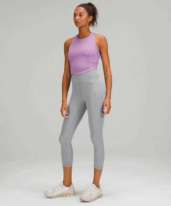 lululemon Power Thru High-Rise Crop 23 - Lululemon