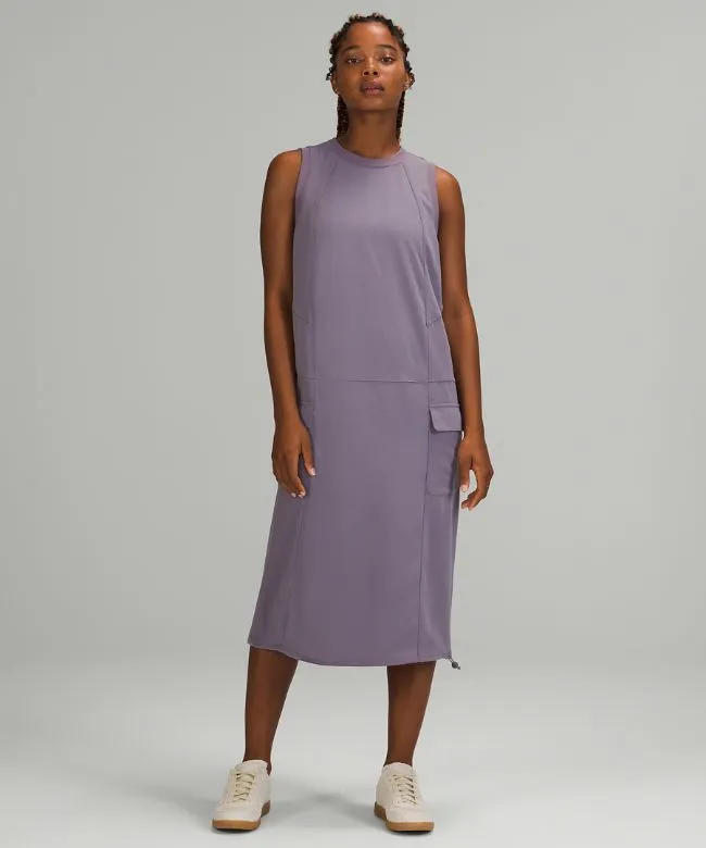 lululemon Pocketed Drop-Waist Midi Dress - Lululemon