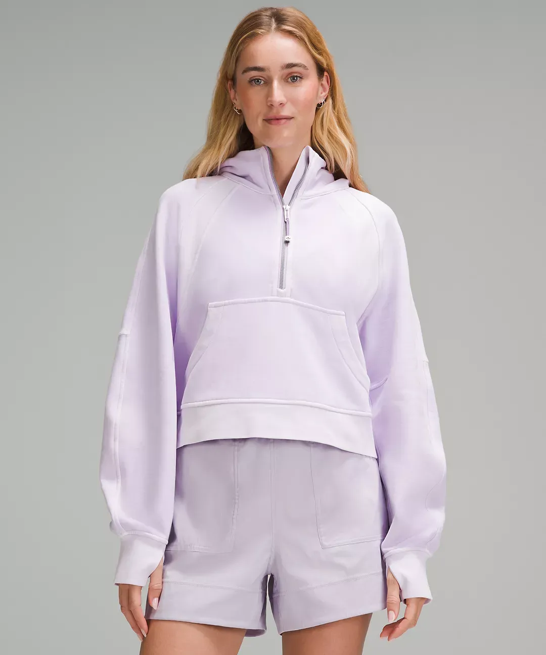 lululemon Scuba Oversized Half-Zip Hoodie - Lululemon