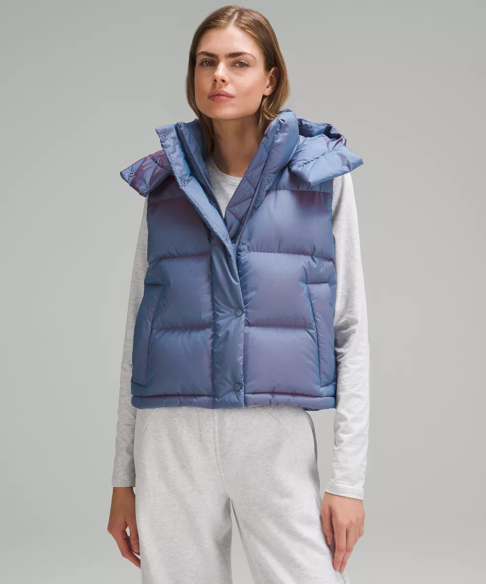 lululemon Wunder Puff Cropped Vest - Lululemon