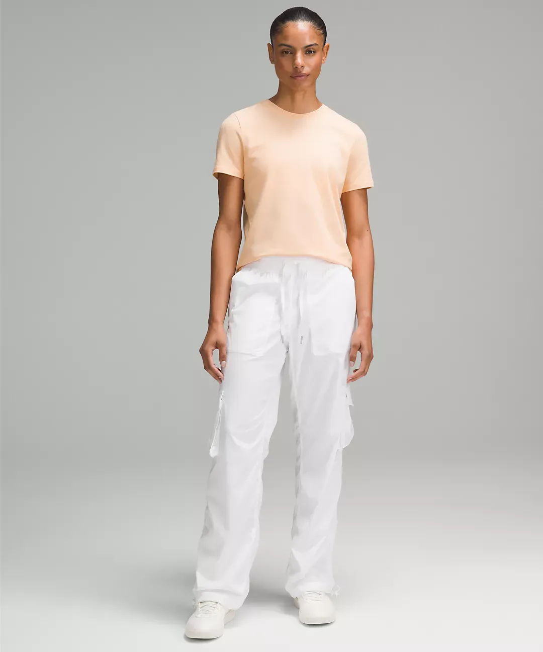 lululemon Love Curved-Hem Crewneck T-Shirt - Lululemon