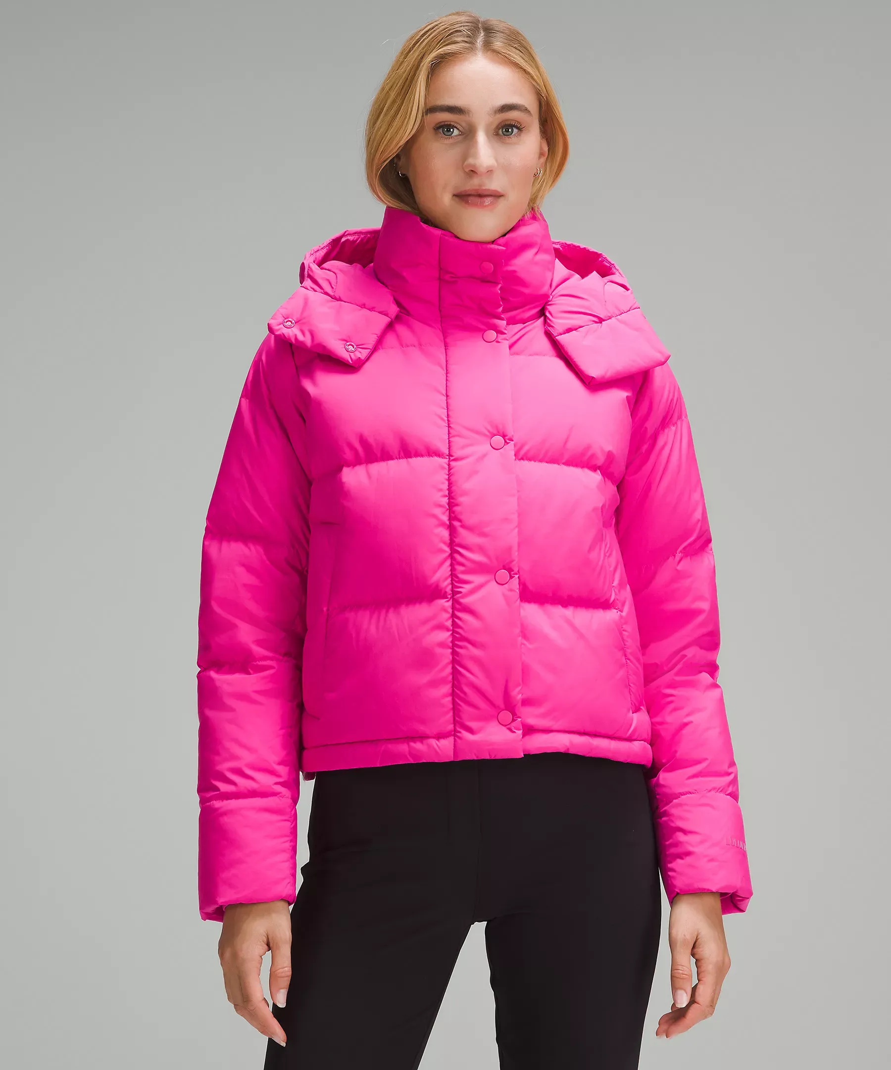 lululemon Wunder Puff Cropped Jacket - Lululemon