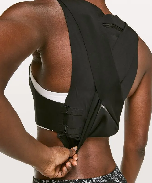 lululemon Enlite Hydraffinity Vest Online Only High Support, A–E Cups - Lululemon