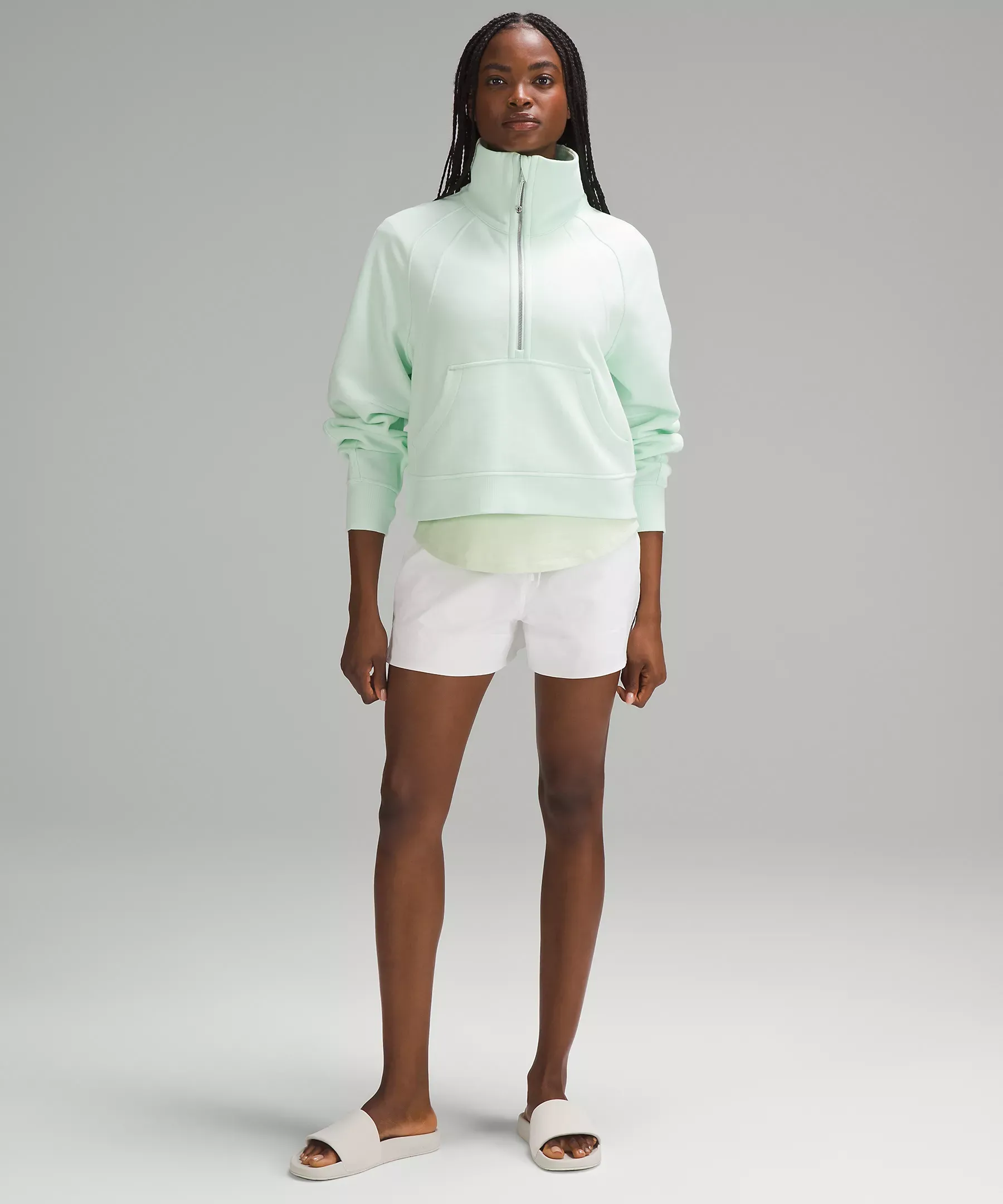 lululemon Scuba Oversized Funnel Neck Half Zip - Lululemon