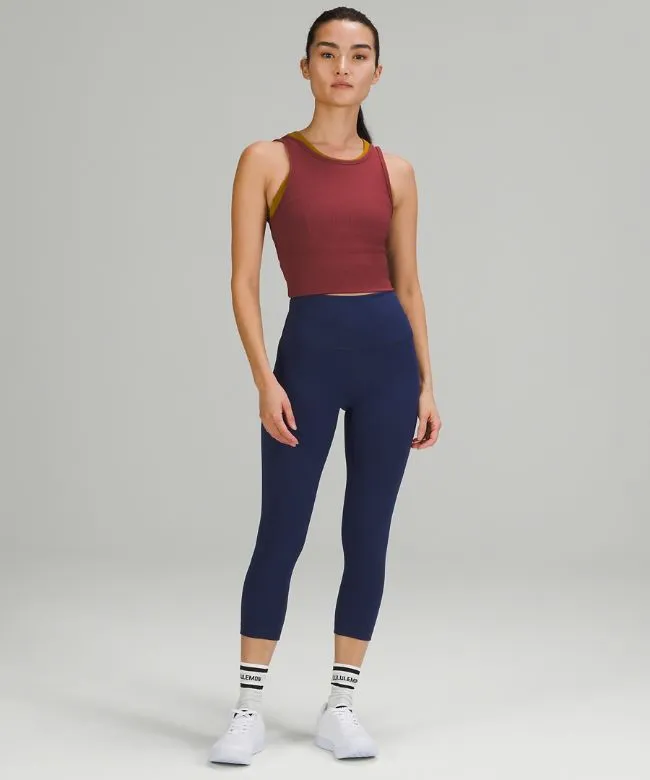 lululemon Power Pivot Tank Top Rib - Lululemon