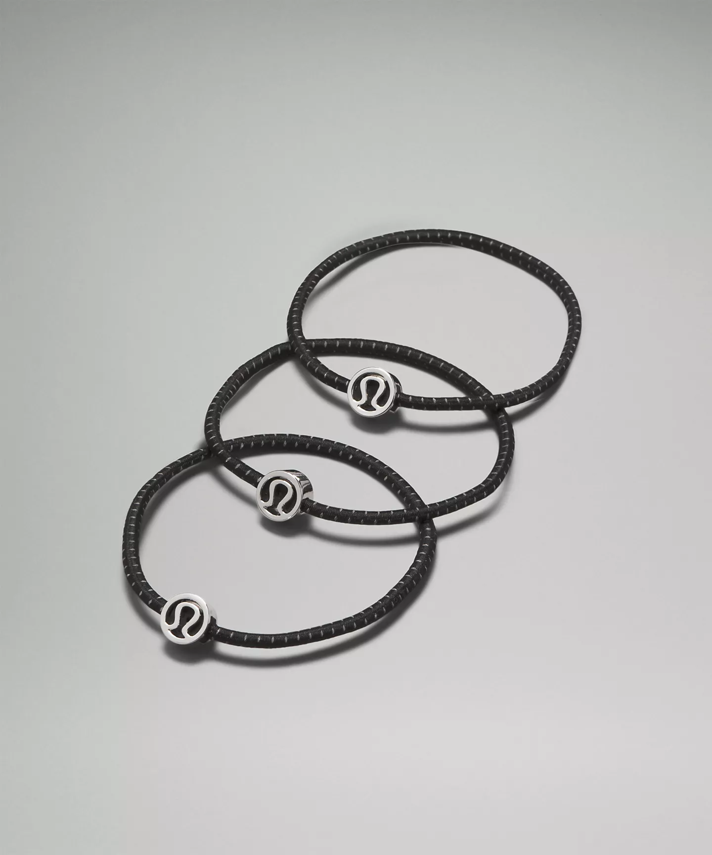 Glow On Hair Ties 3 Pack - Lululemon