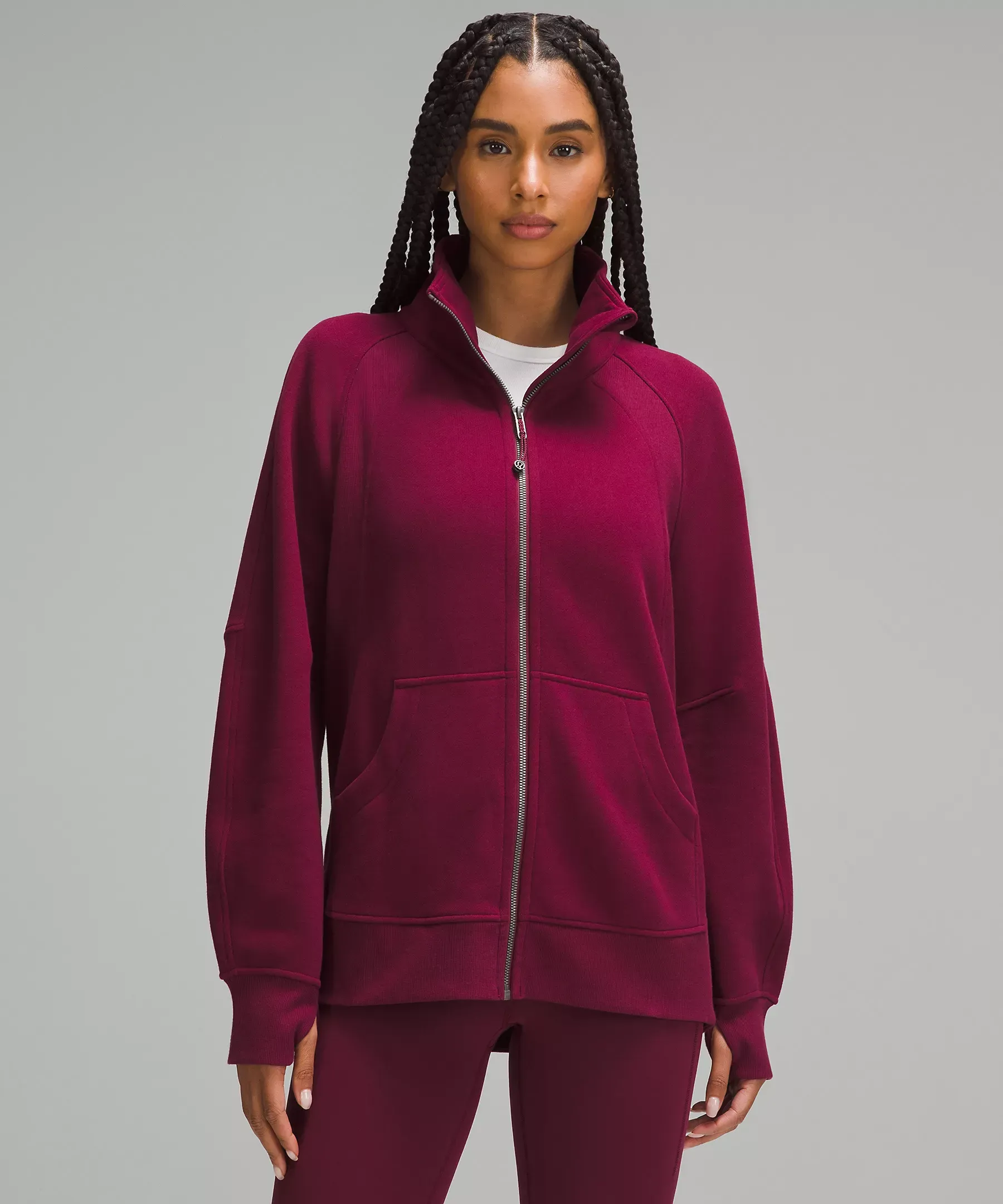 lululemon Scuba Oversized Funnel-Neck Full Zip Long NEW - Lululemon