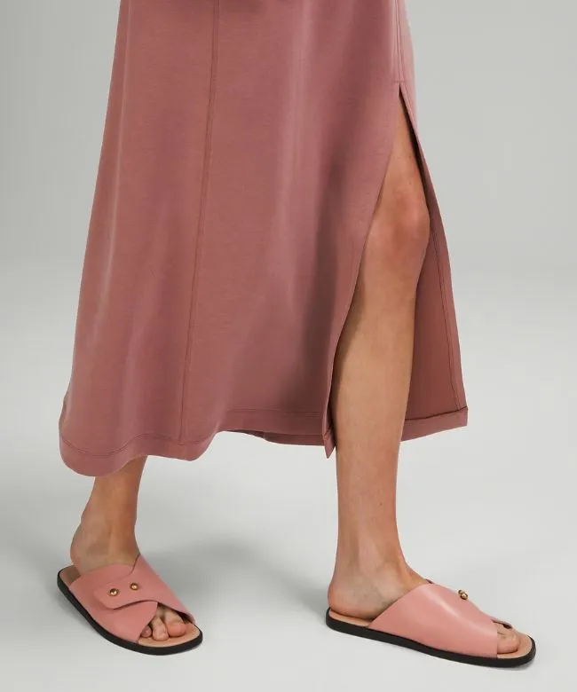 lululemon Ease of it All V-Neck Midi Dress Softstreme - Lululemon